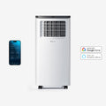 Refurbished - 9000 BTU 3-in-1 Portable Air Conditioner with Dehumidification Function - Smart Wifi App